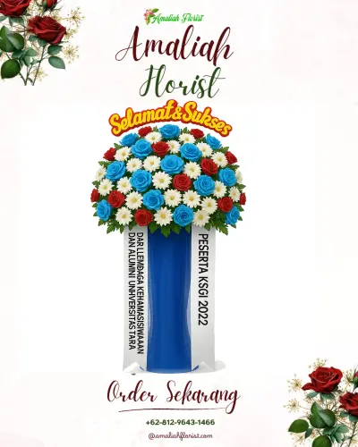Standing Flower di Tembalang